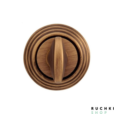 Сантехнический фиксатор WC 50P, Матовая бронза, Melodia 