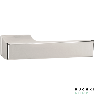 Ручка на розетке MELODY 3099 RE, Полированный хром, Tupai