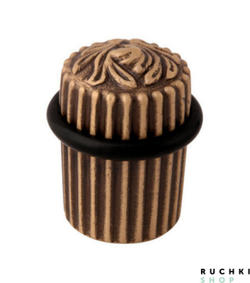 Ограничитель дверной 895, Бронза матовая, Melodia 