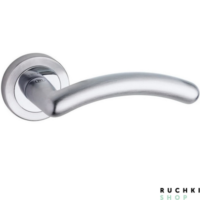 Ручка на розетке Dena, Матовый хром/хром, Pasini 