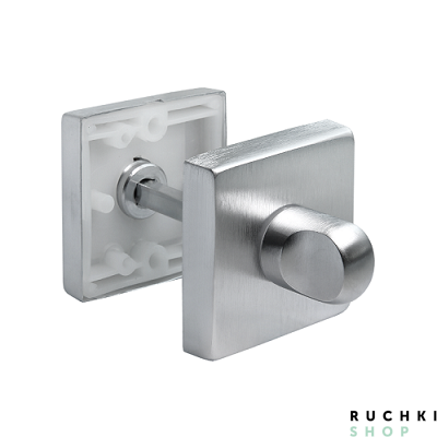 Сантехнический фиксатор LUX-WC-Q, Матовый хром, Morelli luxury 