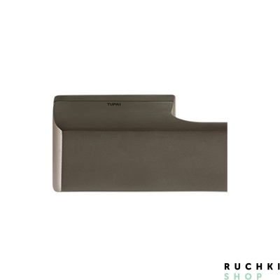 прямоугольная розетка Мелоди 3099 Титан