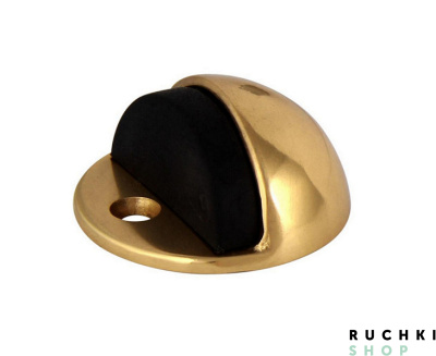 Ограничитель дверной 809, Золото глянец, Melodia 