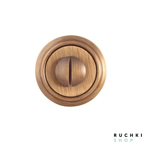 Сантехнический фиксатор WC 50V, Бронза, Melodia 