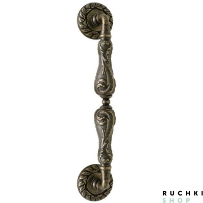 Ручка скоба 729 LIBRA 300 mm, Античная бронза, Melodia