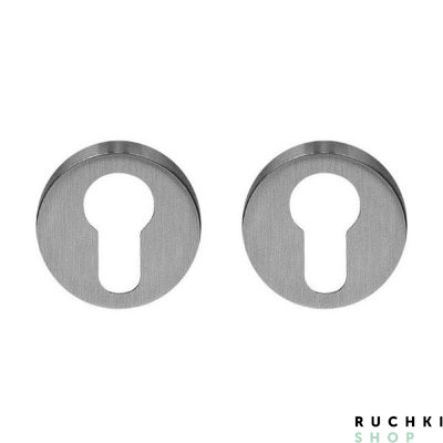 Накладка под цилиндр CD 43, Матовый хром, Colombo