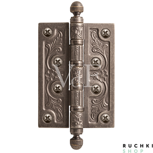 Петля универсальная VDF 102, Античное серебро, Val de fiori