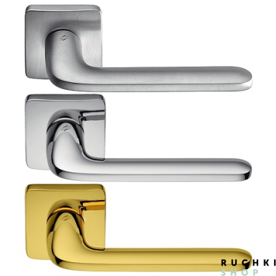 Ручка на розетке ROBOQUATTRO S, Полированный хром, Colombo  