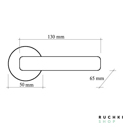 Ручка на розетке 50D CERAMIС 179D, Античное серебро+Керамика кракле, Melodia 