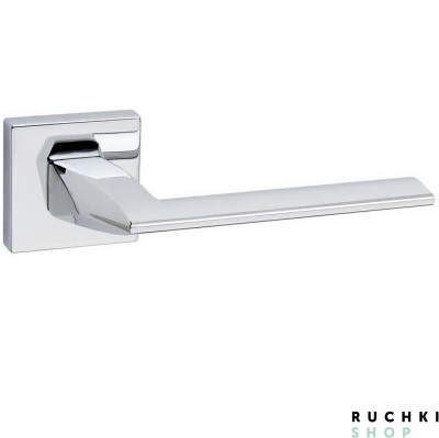 Ручка на розетке PURA (Пура), Полированный хром, Fimet