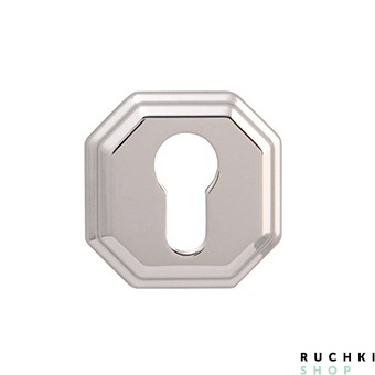 Накладка под цилиндр Atlas, Полированный хром, Forme 