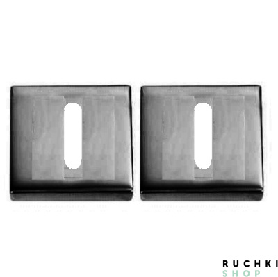 Накладка под ключ буратино MM 13 BB, Черный матовый, Colombo 