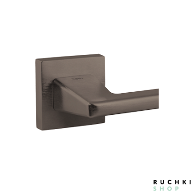 квадратная розетка 4140 титан Визион Тупай