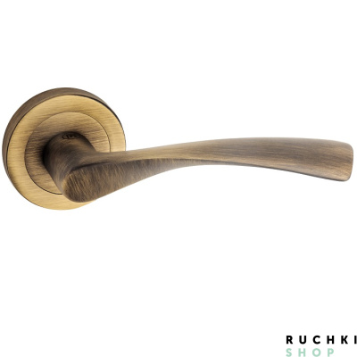 Ручка на розетке Ninfa, Матовая бронза, Pasini 