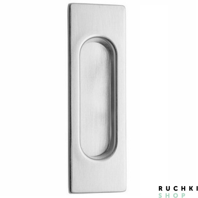 Ручка для раздвижных дверей 4053 , Матовый хром, Tupai 