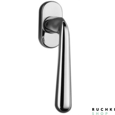 Оконная ручка ROBODUE CD52 DK, Полированный хром, Colombo 