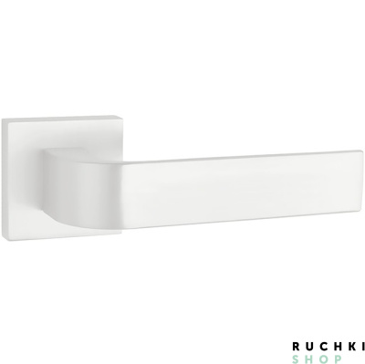 Ручка на розетке CINTO 2732 Q, Белый матовый, Tupai