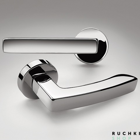 Ручка на розетке VIOLA, Матовый хром, Colombo  