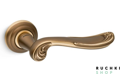 Ручка на розетке LORD, Матовая бронза, Mandelli 