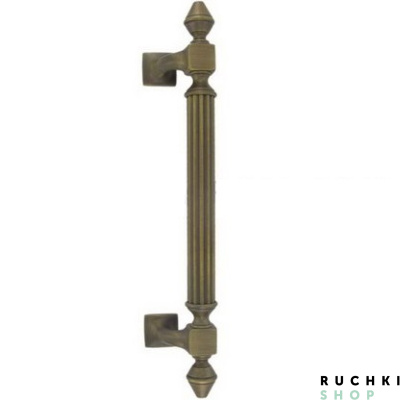 Ручка-скоба IMPERO MT 110 Z (ИМПЕРО) 700 мм, Бронза вестерн, Zermat 