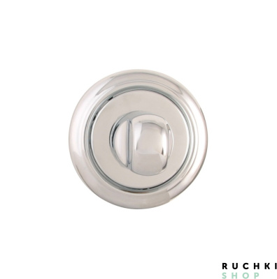 Сантехнический фиксатор WC 50V, Полированный хром, Melodia