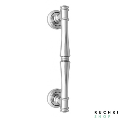 Ручка-скоба 745 TAKO 240 mm, Полированный хром, Melodia 