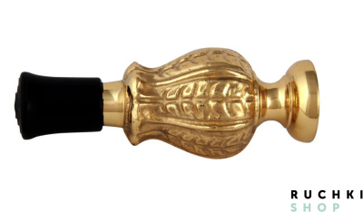 Ограничитель хода двери  829, Золото глянец, Melodia