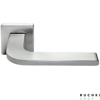 Ручка на розетке SPUTNIK, Матовый хром, Morelli luxury 