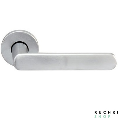 Ручка на розетке SOLIS 212 R, Матовый хром, Forme 