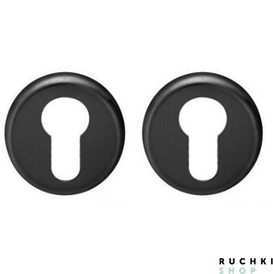 Накладка под цилиндр CD 63, Черный матовый, Colombo