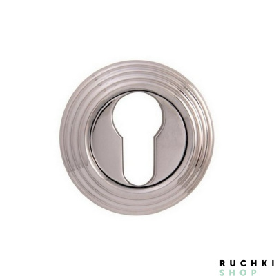 Накладка под цилиндр CUL 50P, Полированный хром, Melodia