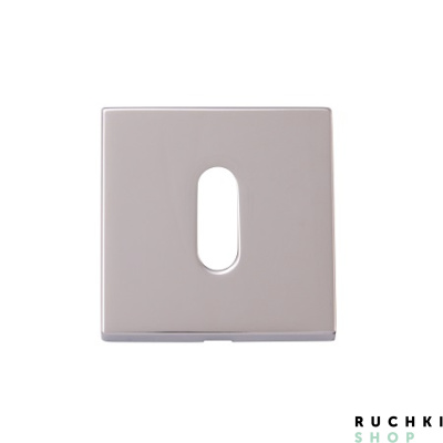 Накладка под ключ буратино 50 K, Полированный хром, Forme 