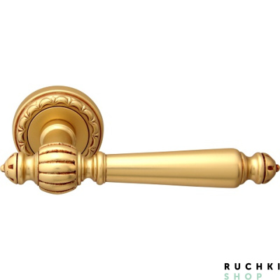 Ручка на розетке 50D MIRELLA (МИРЕЛЛА) 235D, Французское золото, Melodia