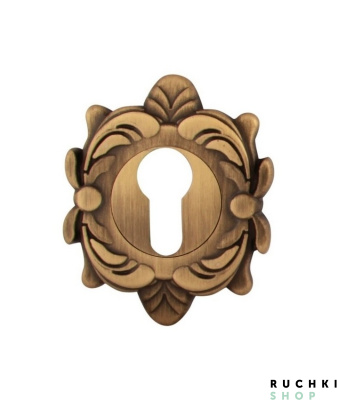 Накладка под цилиндр CUL 50Z, Матовая бронза, Melodia