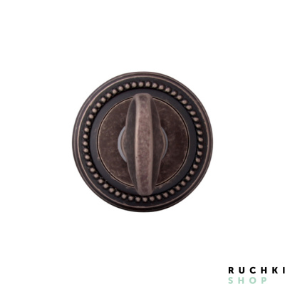 Сантехнический фиксатор WC 50L, Античное серебро, Melodia 