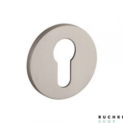 Накладка под цилиндр 4046 5S RT, Никель матовый, Tupai 