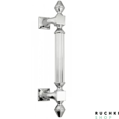 Ручка-скоба IMPERO T 106 Z (ИМПЕРО) 365 мм, Хром полированный, Zermat