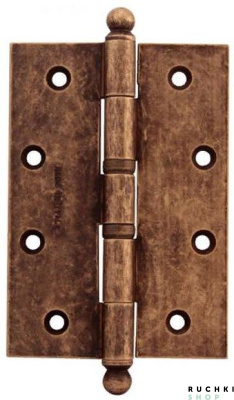 Петля универсальная 522А 126*89*3 мм, Античная бронза, Melodia