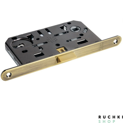 Замок под ключ 90 мм Mediana Evolution, бронза, AGB