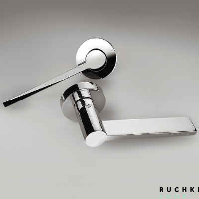 Ручка на розетке TOOL, Матовый хром, Colombo 