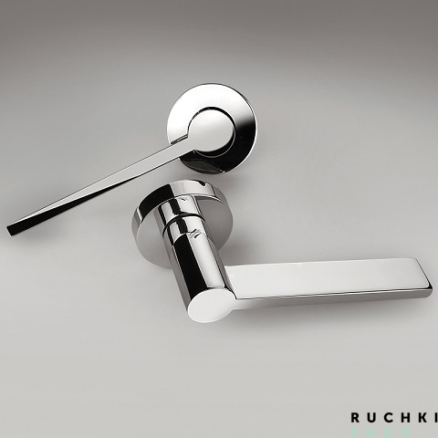 Ручка на розетке TOOL, Матовый хром, Colombo 