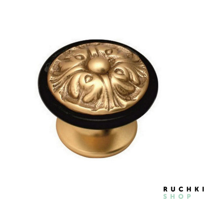 Ограничитель дверной 8010, Старинная латунь, Class