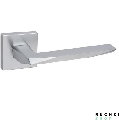 Ручка на розетке PRISMA (Призма), Матовый хром, Fimet