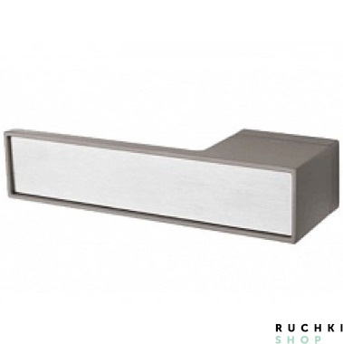 Ручка для межкомнатных дверей 3084 никель Тупай