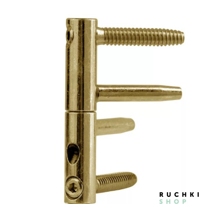 Петля ввертная E01150.14.04 3D 14 мм, Бихром, AGB