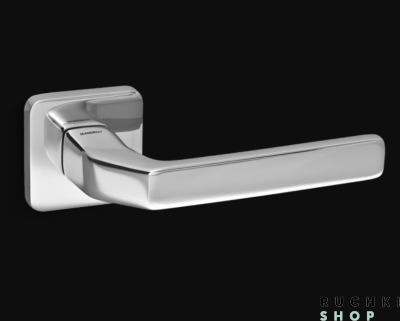 Ручка на розетке FENIX, Матовый хром, Mandelli 