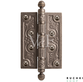 Петля универсальная VDF 125, Античное серебро, Val de fiori