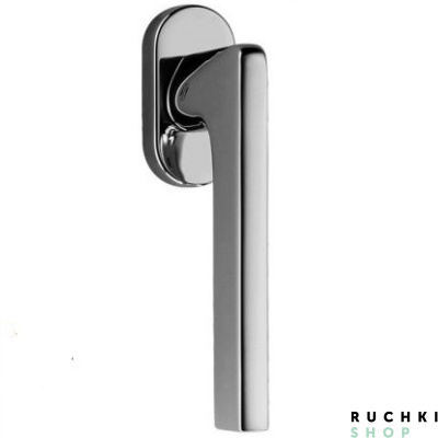 Оконная ручка GIRA JM12 DK, Полированный хром, Colombo 
