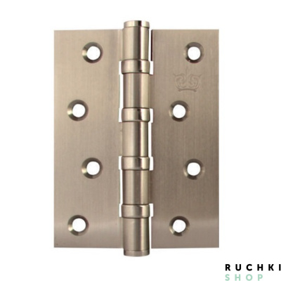 Петля универсальная Flat 100*75*3 mm, Матовый никель, Corona