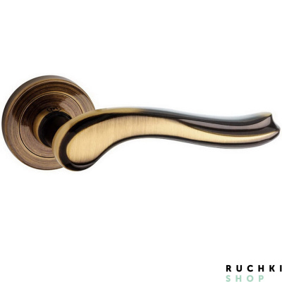 Ручка на розетке Laura Liscia, Бронза, Pasini